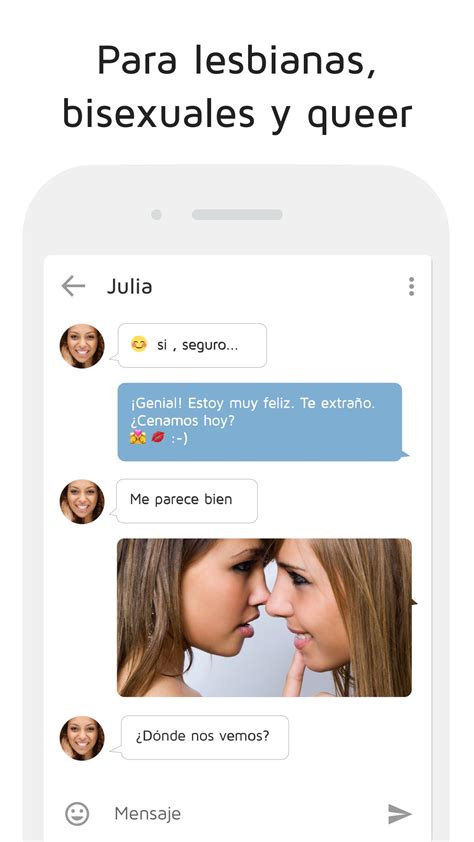 aplicaciones para ligar lesbianas|SPICY: Chat y citas lesbianas .